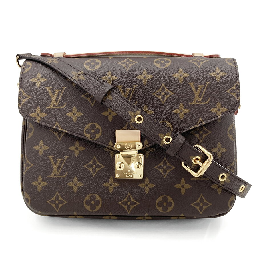 ショルダーバッグ ルイヴィトン LOUIS VUITTON ショルダーバッグ ハンドバッグ ポシェット メティス MM モノグラム M44875 レザー 2WAY レディース 斜め掛け 肩掛け