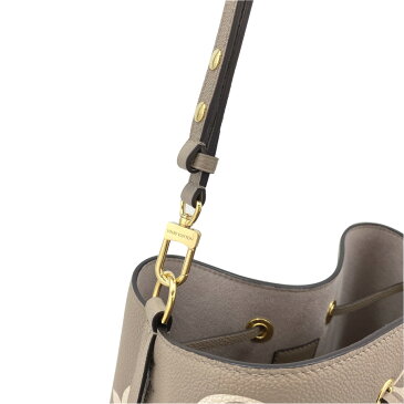 ルイヴィトン LOUIS VUITTON ネオノエ MM バイカラー モノグラム アンプラント レザー トゥルトレール クレーム M45555 バッグ ハンドバッグ ショルダーバッグ 2WAY