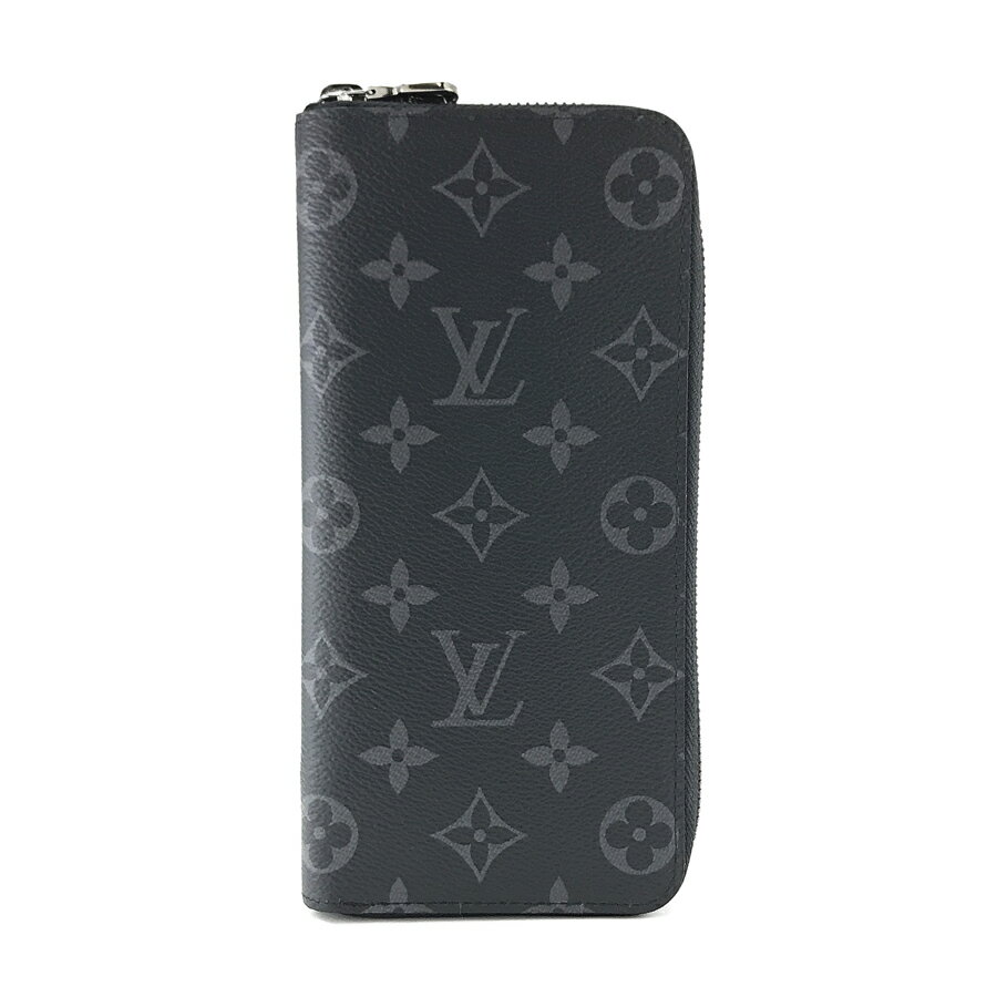 ルイヴィトン 長財布 LOUIS VUITTON ラウンドファスナー ジッピー ウォレット ヴェルティカル モノグラム エクリプス M62295【ルイ・ヴィトン ヴィトン BOX 保存袋 紙袋付 新品】