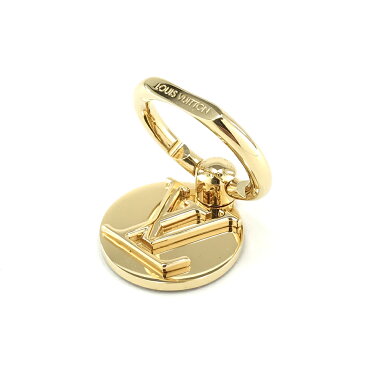 ルイヴィトン LOUIS VUITTON スマホリング アクセサリー フォンリング ルイーズ メタル ゴールド M64290【ルイ・ヴィトン ヴィトン BOX 保存袋 紙袋付 新品】