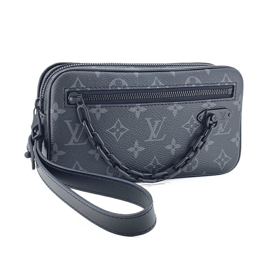 ルイヴィトン LOUIS VUITTON バッグ セカンドバッグ ポシェット ヴォルガ モノグラム エクリプス M68321【ルイ・ヴィトン ヴィトン 保存袋 紙袋付 新品】のサムネイル