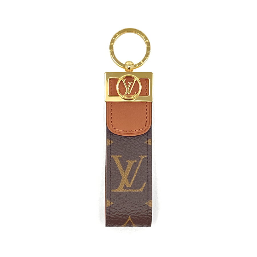 ルイヴィトン キーホルダー（レディース） ルイヴィトン LOUIS VUITTON キーホルダー キーリング ポルト クレ ドラゴンヌ ドーフィーヌ モノグラム M69000【ルイ・ヴィトン ヴィトン BOX 保存袋 紙袋付 新品】