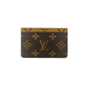 ルイヴィトン LOUIS VUITTON ポルトカルト サーンプル モノグラム リバース レザー M69161 カードケース パスケース 定期入れ クレジットカード 名刺 ブラウン 2