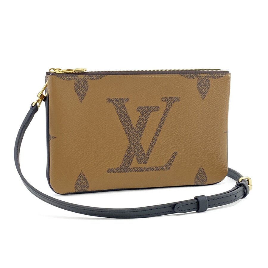 ルイヴィトン LOUIS VUITTON ショルダーバッグ ポシェット ドゥーブル ジップ モノグラム ジャイアント リバース M69203 新品のサムネイル