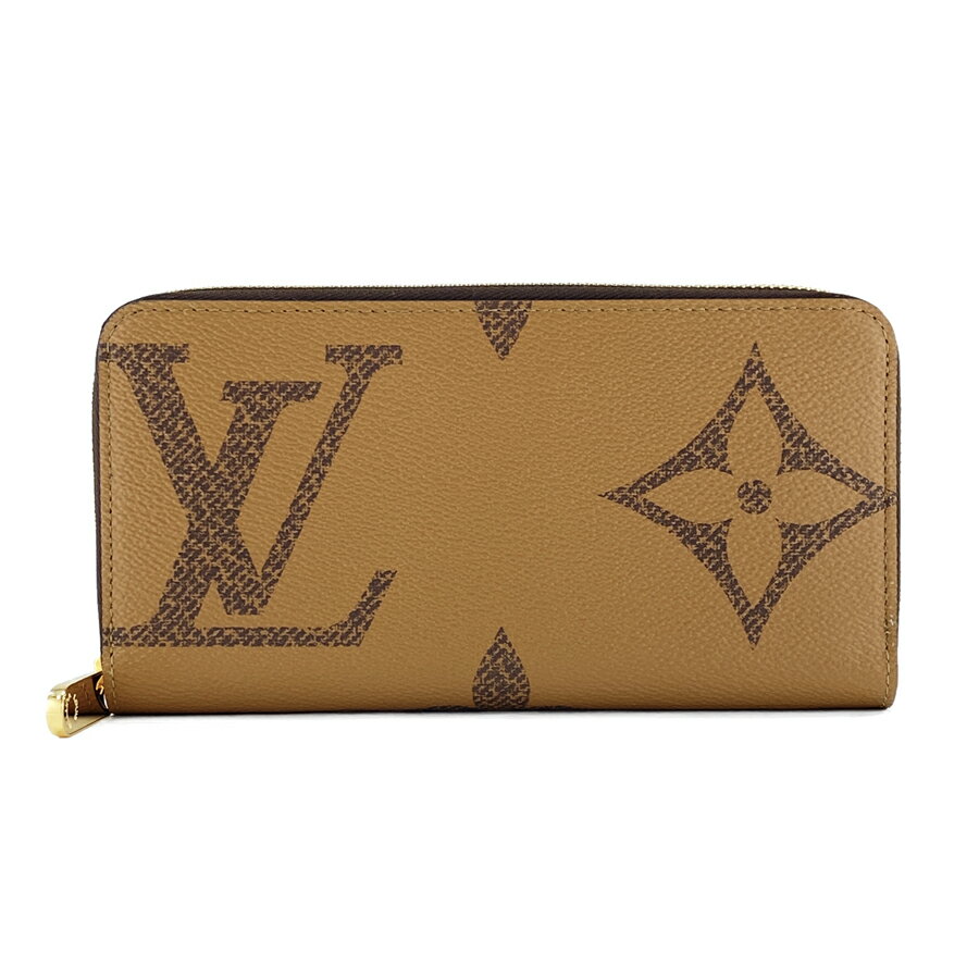 【楽天市場】ルイヴィトン LOUIS VUITTON 長財布 ラウンドファスナー ジッピー ウォレット モノグラム ジャイアント リバース