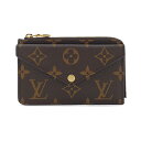 ルイヴィトン LOUIS VUITTON 財布 コインケース 小銭入れ コンパクト ポルト カルト レクト ヴェルソ モノグラム M69431 新品