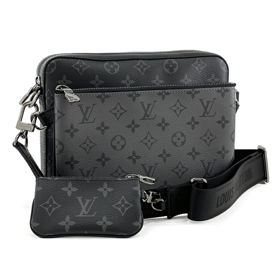 ルイヴィトン LOUIS VUITTON バッグ ショルダーバッグ トリオ メッセンジャー モノグラム エクリプス リバース 新品