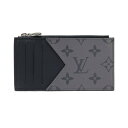 ルイヴィトン LOUIS VUITTON 財布 コインケース カードケース 小銭入れ コインカード ホルダー モノグラム エクリプス M69533 新品 ラッピング無料