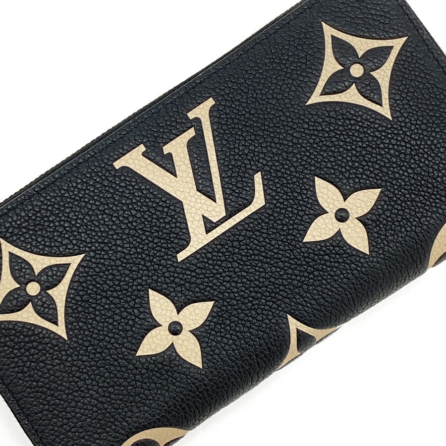 【楽天市場】ルイヴィトン LOUIS VUITTON 長財布 ラウンドファスナー ジッピー ウォレット モノグラム アンプラント ブラック