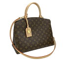 ルイヴィトン LOUIS VUITTON バッグ ハンドバッグ ショルダーバッグ グラン パレ MM モノグラム パドロックM45898 新品