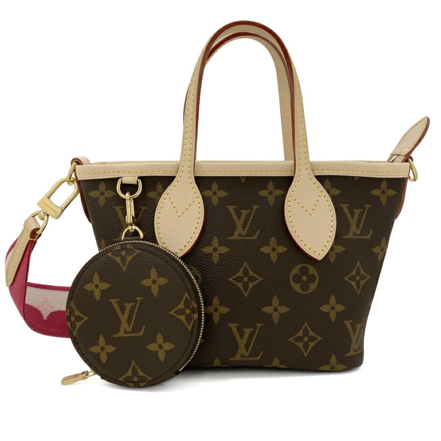 【新品】ルイヴィトン LOUIS VUITTON ネヴァーフル BB バッグ ハンドバッグ ショルダーバッグ 2WAY ネバ―フル モノグラム M46786 ローズ・ペオニー ピンク 希少 レア