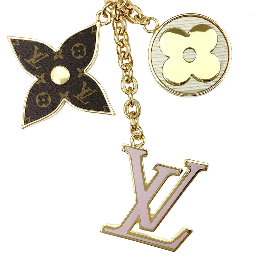 ルイヴィトン LOUIS VUITTON キーホルダー ポルト クレ スプリング ストリート キ...