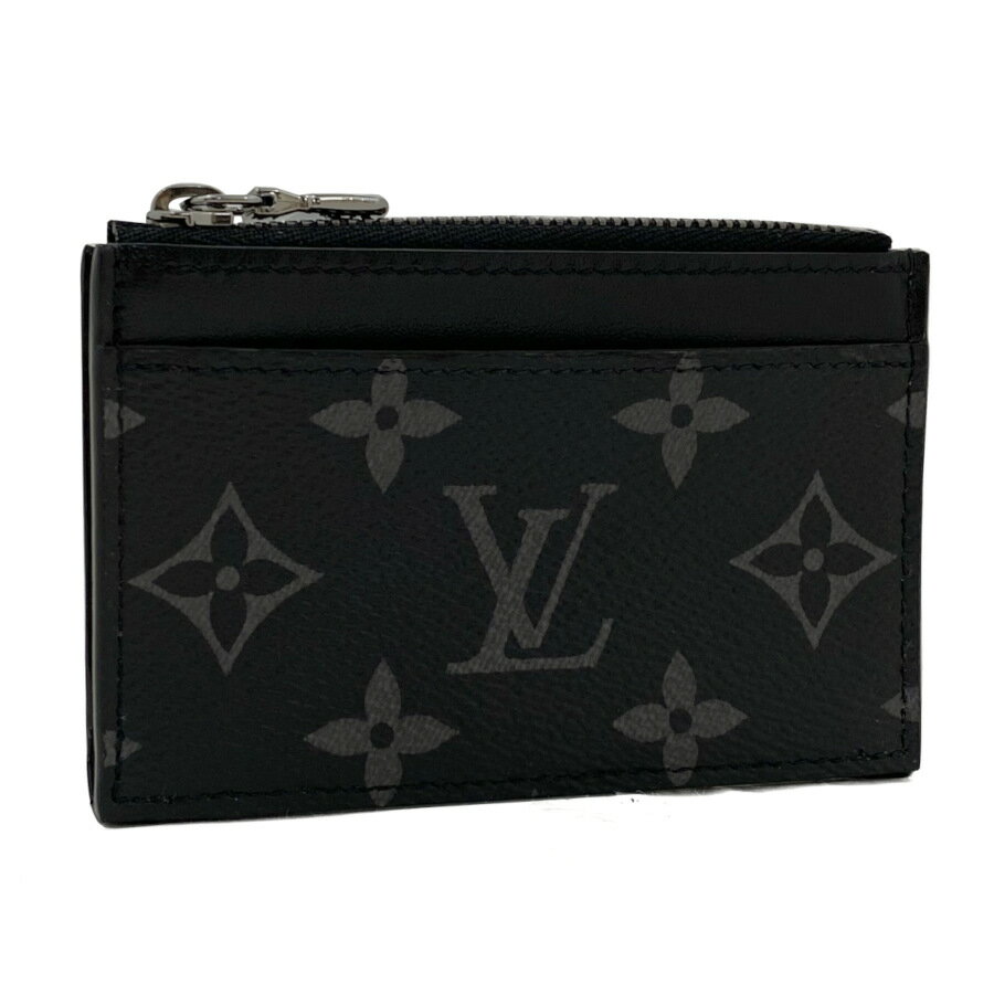 ルイヴィトン LOUIS VUITTON コインケース カードケース 小銭入れ コインカード フォルダー モノグラム エクリプス M82253【ルイ・ヴィトン ヴィトン BOX 保存袋 紙袋付 新品】のサムネイル