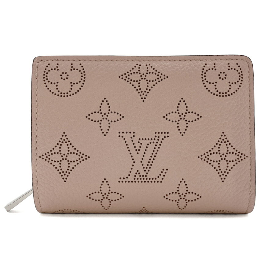 ★ラッピング無料★ルイヴィトン LOUIS VUITTON 財布 二つ折り財布 ポルトフォイユ クレア モノグラム マヒナ レザー ローズジャスミン レディース ベビーピンク M82758