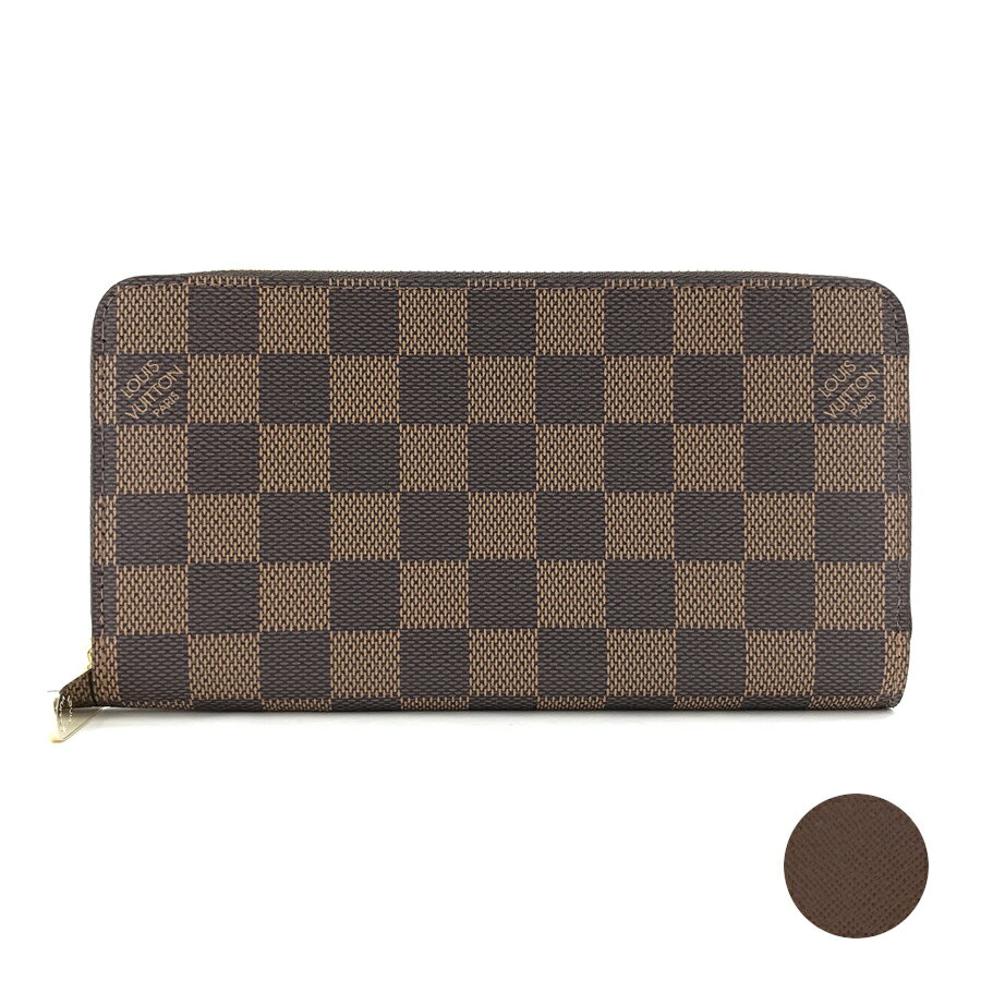 ルイヴィトン LOUIS VUITTON 長財布 ラウンドファスナー ジッピー ウォレット ダミエ N41661 新品