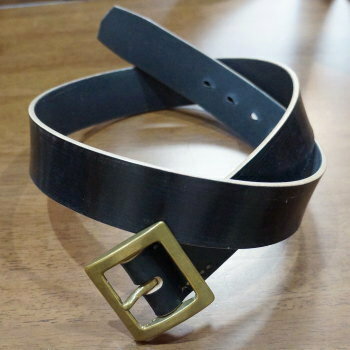 BT-2-BK-ブライドルレザーベルト2-BT2-黒羽（CROW：クロウ)-ベルト-革ベルト【送料無料】【smtb-tk】【..