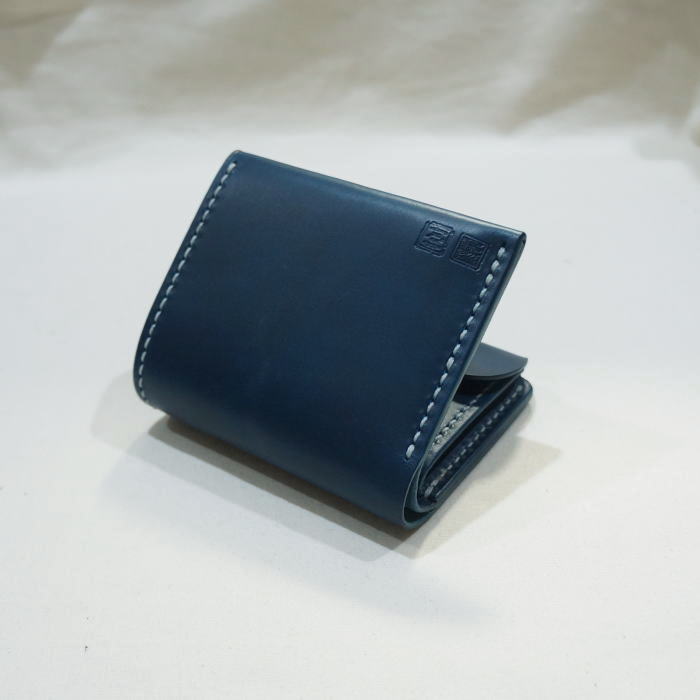 C15AN-2ND BL 30周年記念2ND別注C15AN二つ折り財布 C15AN2ND-2ND別注黒羽（CROW：クロウ) ハーフウォレット（ショートウォレット：二つ折り財布)(4)