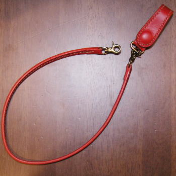 ■代引き・送料無料■黒羽ロープホルダー！CR-3-L-2ND-レッド-CRロープホルダーLサイズ-CR3L2ND-黒羽（CROW：クロウ)ロープホルダー・クロウロープホルダー