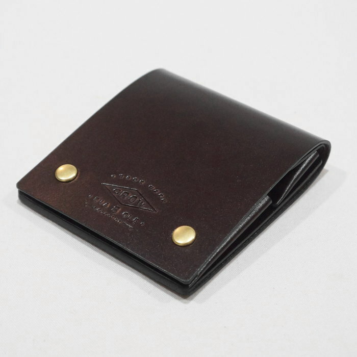 CW2-W-ADV-DB-ミニマルウォレットダブルホック-CW2WADV-黒羽（CROW：クロウ)-黒羽ビルホルダー-カードケース-コインケース【送料無料】【smtb-tk】【楽ギフ_包装】