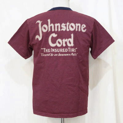 DLT-1905-BURxNV-JOHNSTONE-DLT1905-DELUXEWARE-デラックスウエアTシャツ【送料無料】【smtb-tk】【楽ギフ_包装】