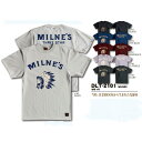 DLT-2101-MILNES-DLT2101-DELUXEWARE-デラックスウエアTシャツ