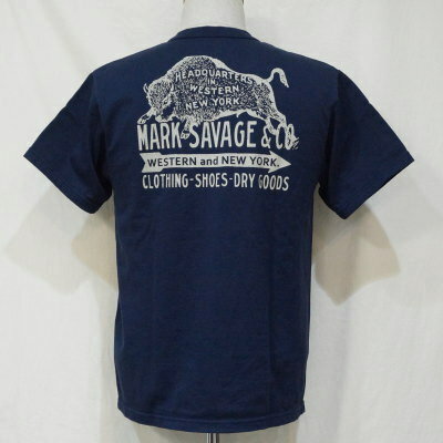 SDL-2003-F.BL-MARK SAVAGE&CO-SDL2003-DELUXEWARE-デラックスウエアTシャツ【送料無料】【smtb-tk】【楽ギフ_包装】