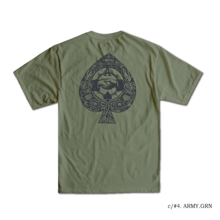 AD21T-B-TOP SPADE-AD21TB-DELUXEWARE-デラックスウエアTシャツ-DALEE'S-ダリーズTシャツ【送料無料】【smtb-tk】【楽ギフ_包装】
