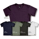 VL21T-VネックTシャツ-DELUXEWARE-デラックスウエアTシャツ-DALEE'S-ダリーズTシャツ