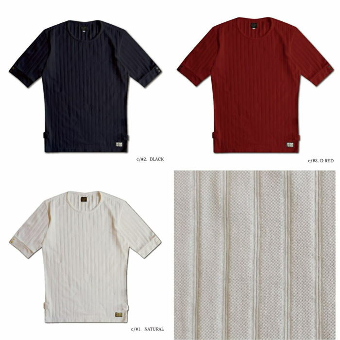 EL22T-エルボースリーブ22T-DELUXEWARE-デラックスウエアTシャツ-DALEE'S-ダリーズ五分袖Tシャツ-Elbow..