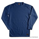 MILC-00-F.BL MIL-SPEC THERMAL PLAIN MILC00 DELUXEWARE デラックスウエアサーマルTシャツ MILSPECTHERMALPLAIN 無地サーマル