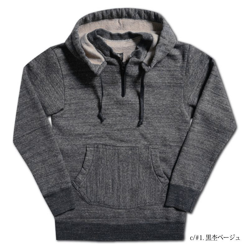 2219RTF-1930s RETROFIT SWEAT-DELUXEWARE-デラックスウエアハーフジップスエット-DALEE'S-ダリーズジップスエット-パーカー-スウェット【送料無料】【smtb-tk】【楽ギフ_包装】