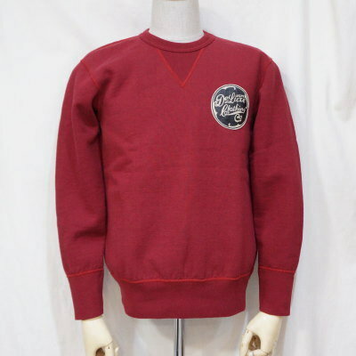 S101-28-ダークレッド-スエット-DX.CLOTHING-S10128-DELUXEWARE-デラックスウエアスウェット-デラックスウエアスエット【送料無料】【smtb-tk】【楽ギフ_包装】