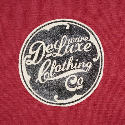 S101-28-ダークレッド-スエット-DX.CLOTHING-S10128-DELUXEWARE-デラックスウエアスウェット-デラックスウエアスエット【送料無料】【smtb-tk】【楽ギフ_包装】