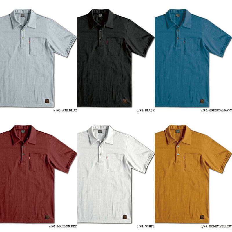 OCT-16-DELUXEWARE.CO16-OCT16-DELUXEWARE-デラックスウエアシャツ-オープンカラーシャツ-ポロシャツ-シャツ半袖