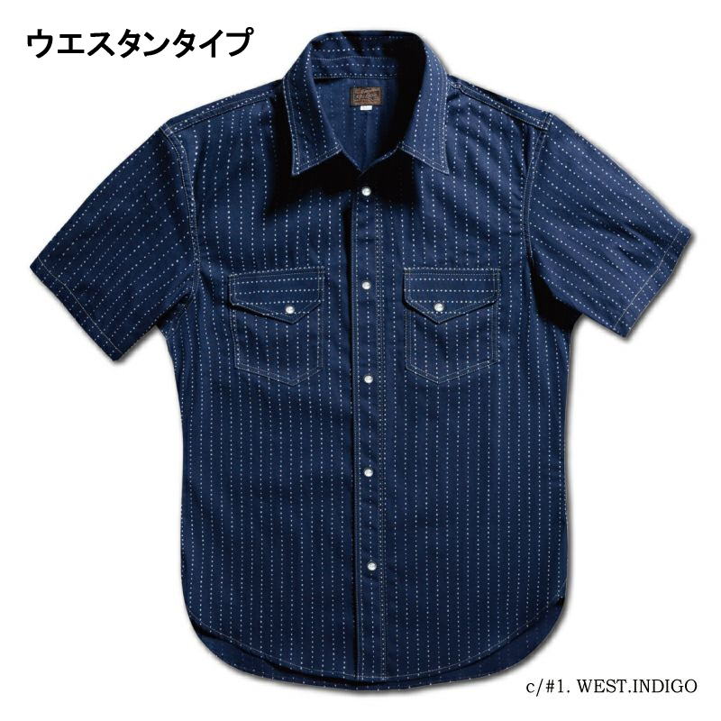 WWS-28 WES.ID ウエスタン ZZ.WABASH WWS28 DELUXEWARE デラッ