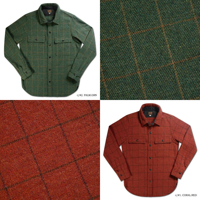 GRIDDGE-グリッジ-DELUXEWARE-デラックスウエア長袖シャツ-DALEE'S-ダリーズ ...