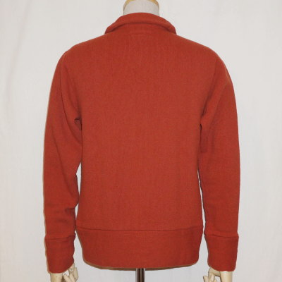 OSN-05A-オレンジ-ハーフジップニット05A-OSN05A-DELUXEWARE-デラックスウエア-No.81-ニット-タートルジップ-ハーフジップ【送料無料】【smtb-tk】【楽ギフ_包装】