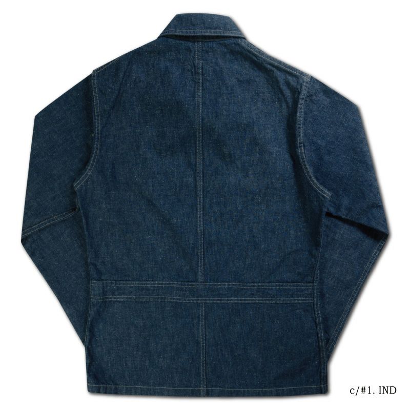 アイズフロンティア 3Dデニムワークジャケット 17 ヴィンテージブルー M 7350【送料無料】