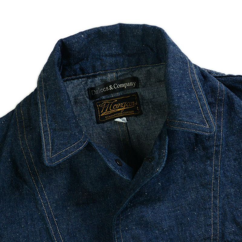 アイズフロンティア 3Dデニムワークジャケット 17 ヴィンテージブルー M 7350【送料無料】