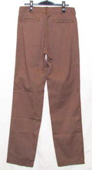 LUSTER-ブラウン-ラスタートラウザ-DELUXEWARE-デラックスウエア-DALEE'S-ダリーズ-デラックスウエアデニムジーンズ【送料無料】【smtb-tk】【楽ギフ_包装】