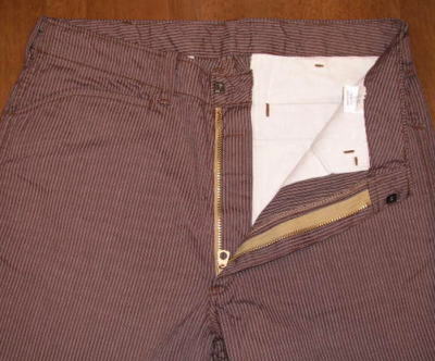 LUSTER-ブラウン-ラスタートラウザ-DELUXEWARE-デラックスウエア-DALEE'S-ダリーズ-デラックスウエアデニムジーンズ【送料無料】【smtb-tk】【楽ギフ_包装】