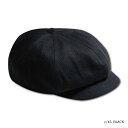 DH001 BK HUNTING&CASQUETTE DELUXEWARE デラックスウエア キャスケット ハンチング 帽子【送料無料】【smtb-tk】【楽ギ...