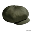 DH001 OLV HUNTING&CASQUETTE DELUXEWARE デラックスウエア キャスケット ハンチング 帽子【送料無料】【smtb-tk】【楽...