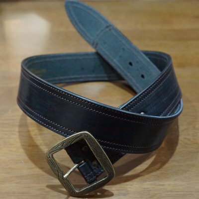 DLD-001-BK-BENZ LEATHER 510BELT-DELUXEWARE-デラックスウエアベルト-レザーベルト-LEATHERBELT【送料無料】【smtb-tk】【楽ギフ_包装】 DLD-001-BK-BENZ LEATHER 510BELT-DELUXEWARE-デラックスウエアベルト-レザーベルト-LEATHERBELT【送料無料】【smtb-tk】【楽ギフ_包装】