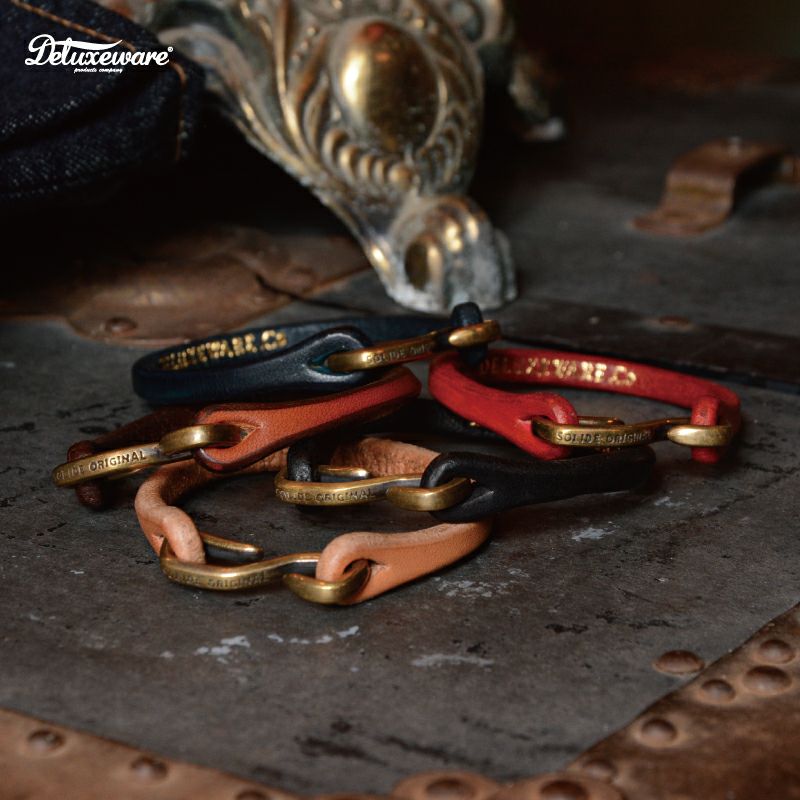 DLE-001 LEATHER BRACELET DLE-001 DELUXEWARE デラックスウエアブレスレット【送料無料】【smtb-tk】【楽ギフ_包装】