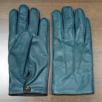 DLG-001-ネイビー-レザーグローブ001-DLG001-DELUXEWARE-デラックスウエアレザーグローブ-LEATHER GLOVE-手袋【送料無料】【smtb-tk】【楽ギフ_包装】