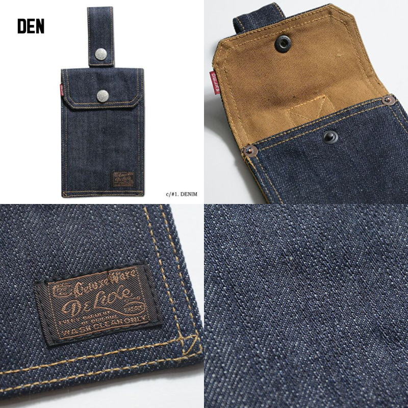 DMG-24A DENIM GALLERY DMG24A DELUXEWARE デラックスウエア スマホケース デニムスマホケース【送料無料】【smtb-tk】【楽ギフ_包装】 2