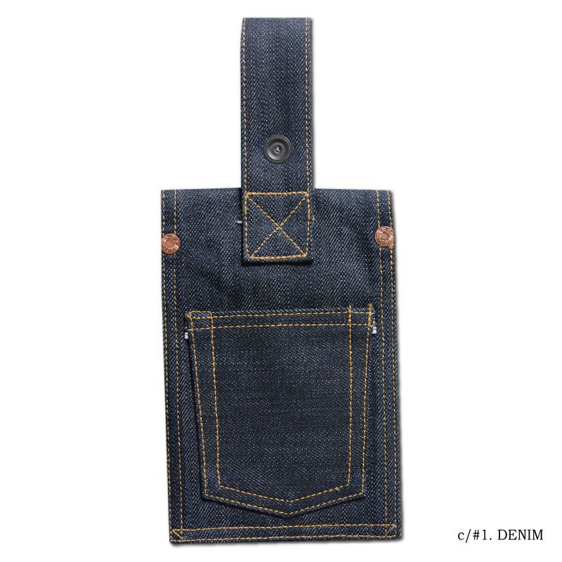 DMG-24A DENIM GALLERY DMG24A DELUXEWARE デラックスウエア スマホケース デニムスマホケース【送料無料】【smtb-tk】【楽ギフ_包装】 3