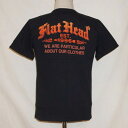 TKT-006-ブラック-FH EST.1996-TKT006-FLATHEAD-フラットヘッドTシャツ-TKT系-半袖Tシャツ【送料無料】【smtb-tk】【楽ギフ_包装】