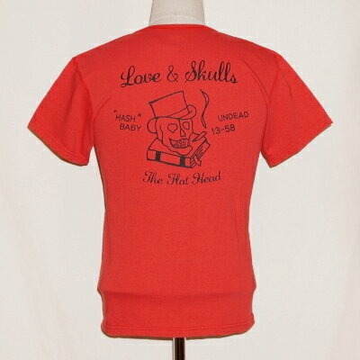 TUN-03W-レッド-UネックT...